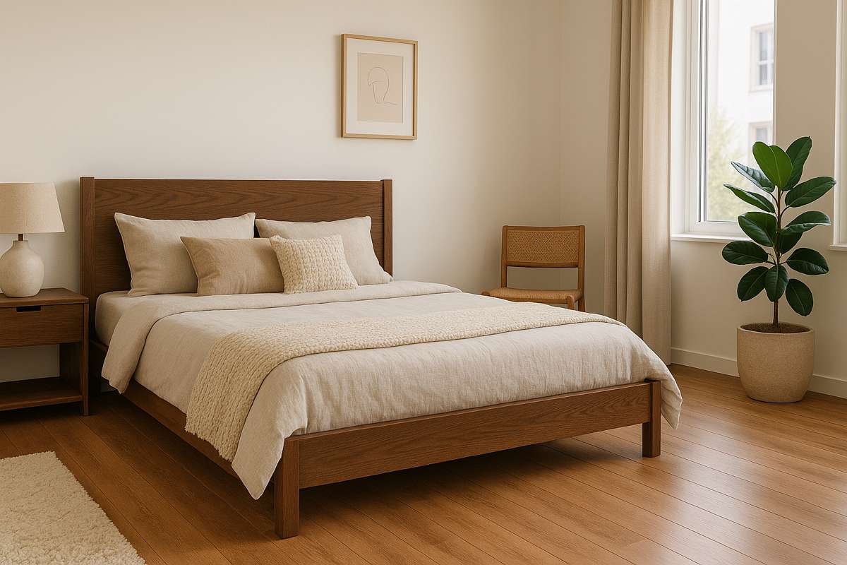 Pisos para quarto: tipos, vantagens e como escolher o ideal