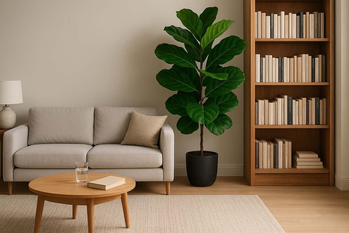 Como escolher plantas artificiais para decoração que pareçam naturais?