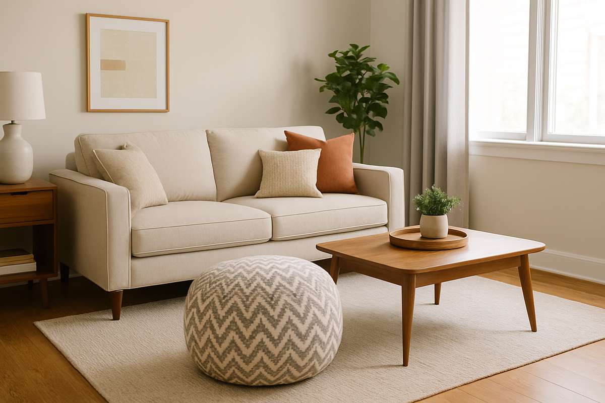 Puff para sala: como escolher? Veja o que analisar