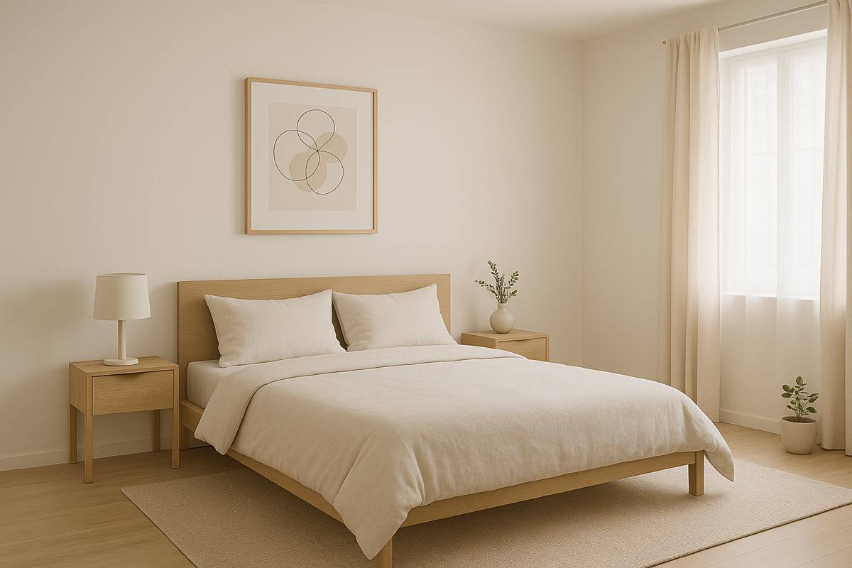 Estilo minimalista: como aplicar no quarto de casal