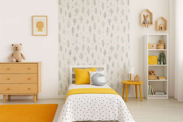 Dicas para decorar quarto infantil em casas alugadas