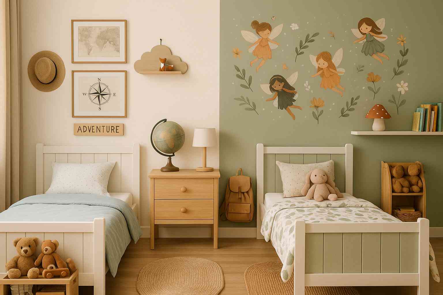 Como decorar quarto infantil para idades diferentes