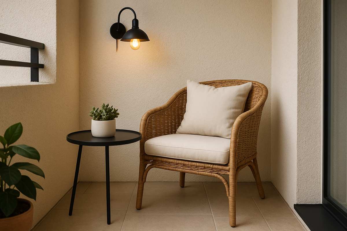 Varanda rústica moderna: dicas para equilibrar os estilos