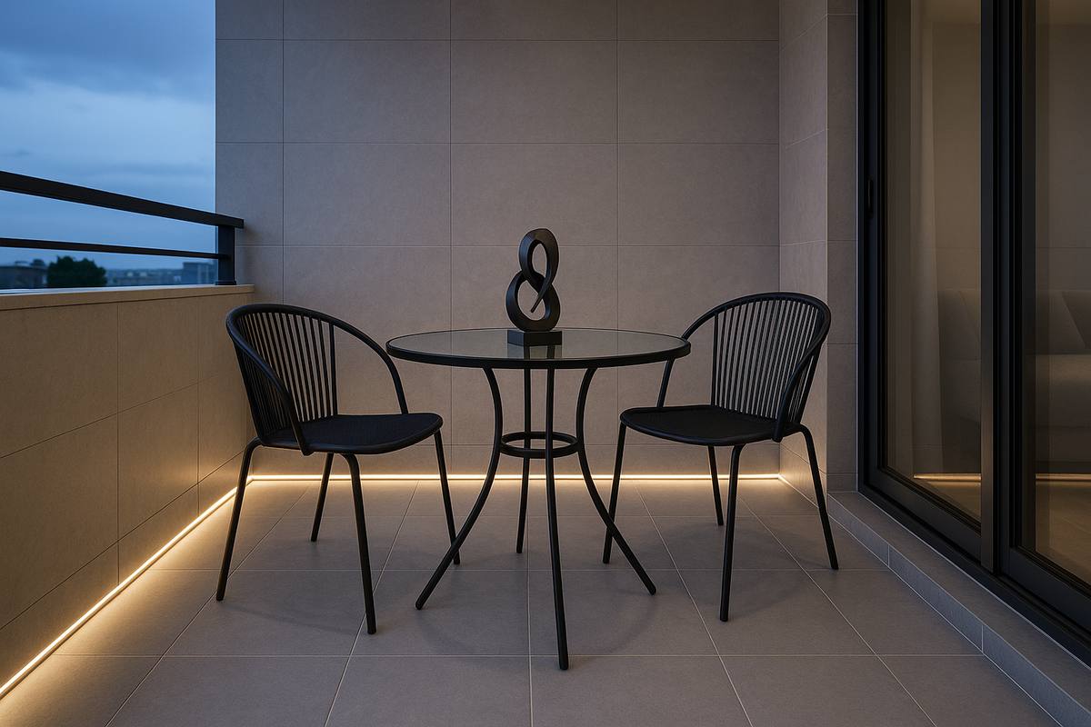 Varanda pequena decorada: ideias para transformar espaços compactos