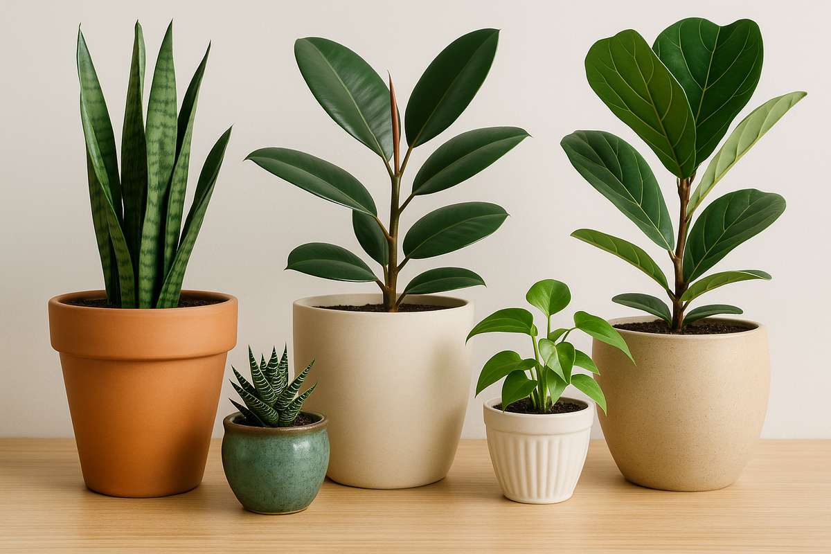 Como escolher vasos decorativos para plantas
