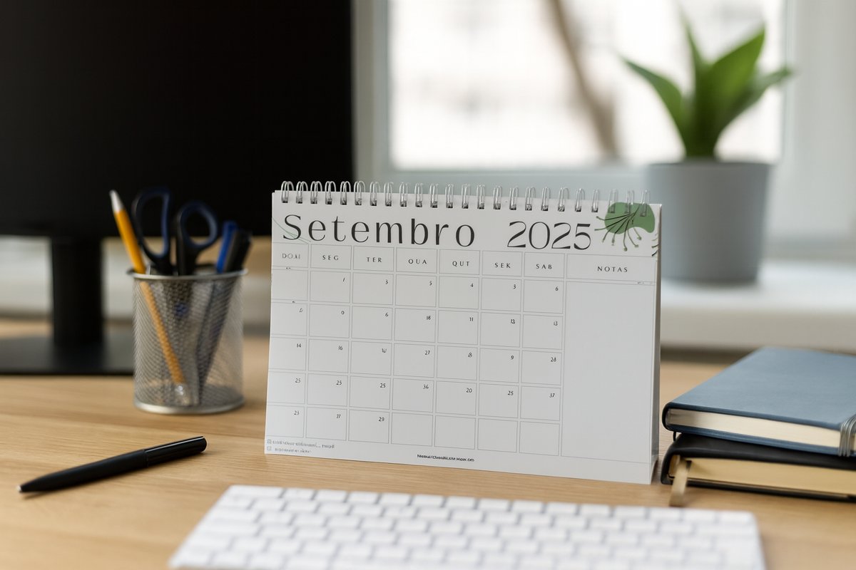 Calendário setembro para imprimir: modelos Grátis