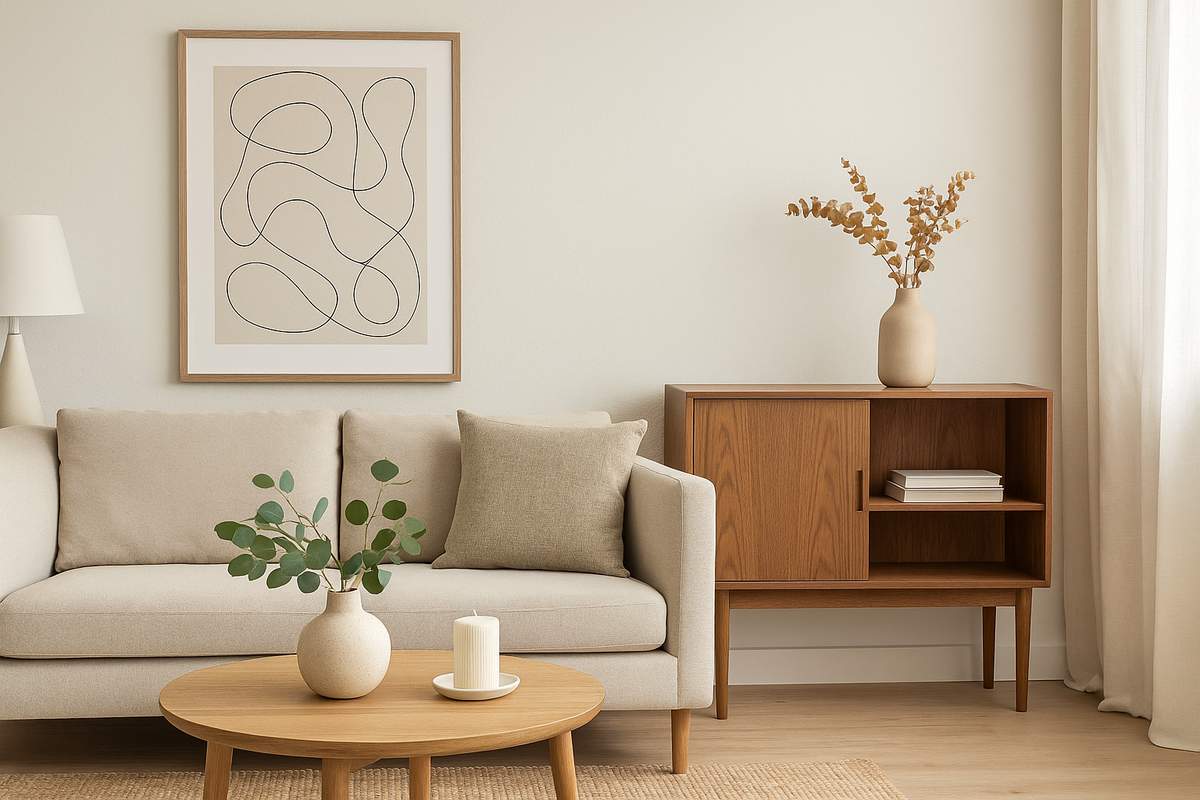 Como fazer uma decoração sofisticada sem gastar muito