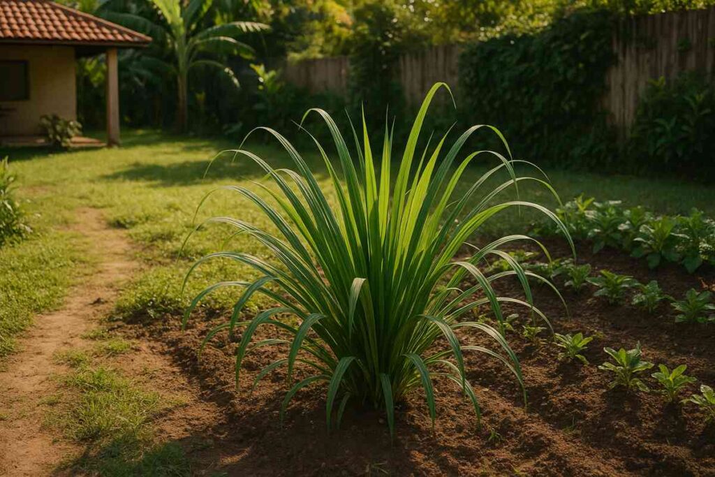 Como plantar citronela