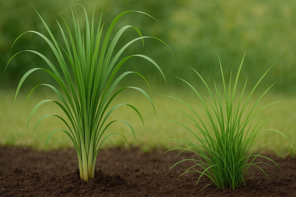 Como plantar citronela