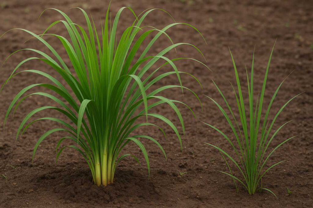 Como plantar citronela