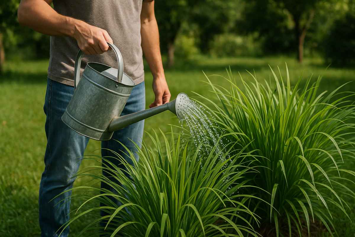 Como plantar citronela?