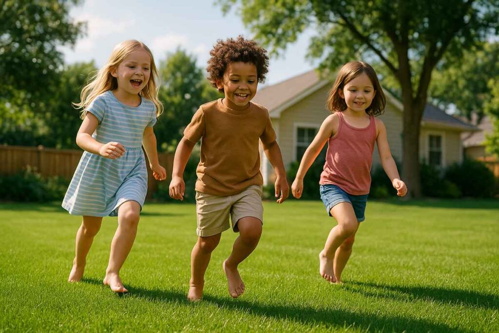 Como plantar grama no quintal