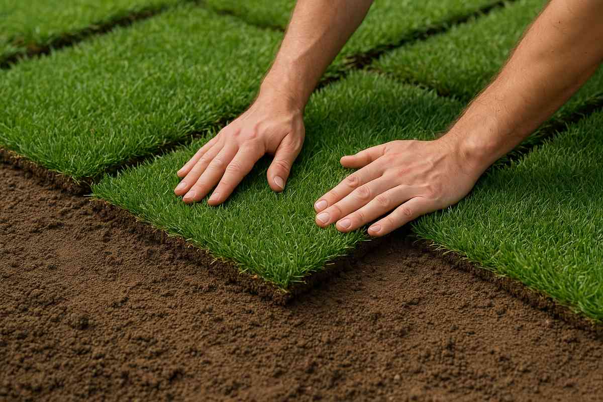 Como plantar grama no quintal?