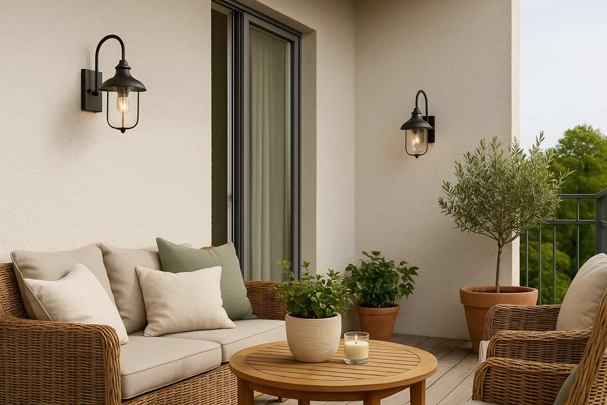Como usar luminárias de parede na varanda: guia completo 