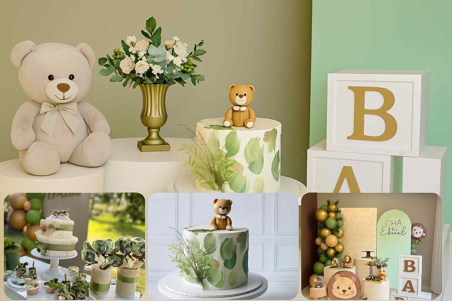 Decoração chá de bebê menino: ideias criativas