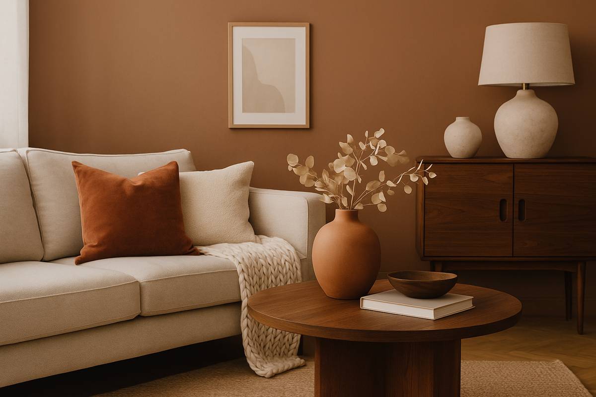 Decoração com tons terrosos: quais itens usar