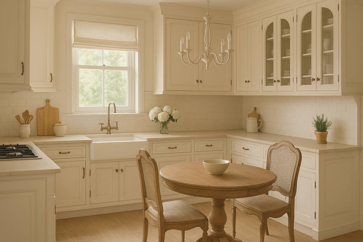 Decoração de cozinha com estilo provençal: guia completo