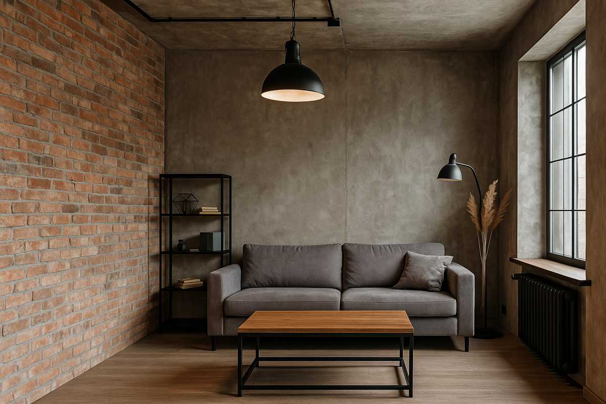 Decoração industrial: o que não pode faltar