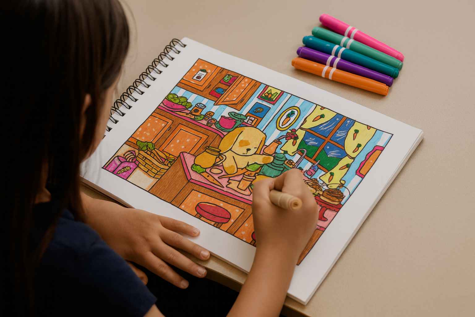 Desenho do Bobbie Goods para imprimir fácil e rápido