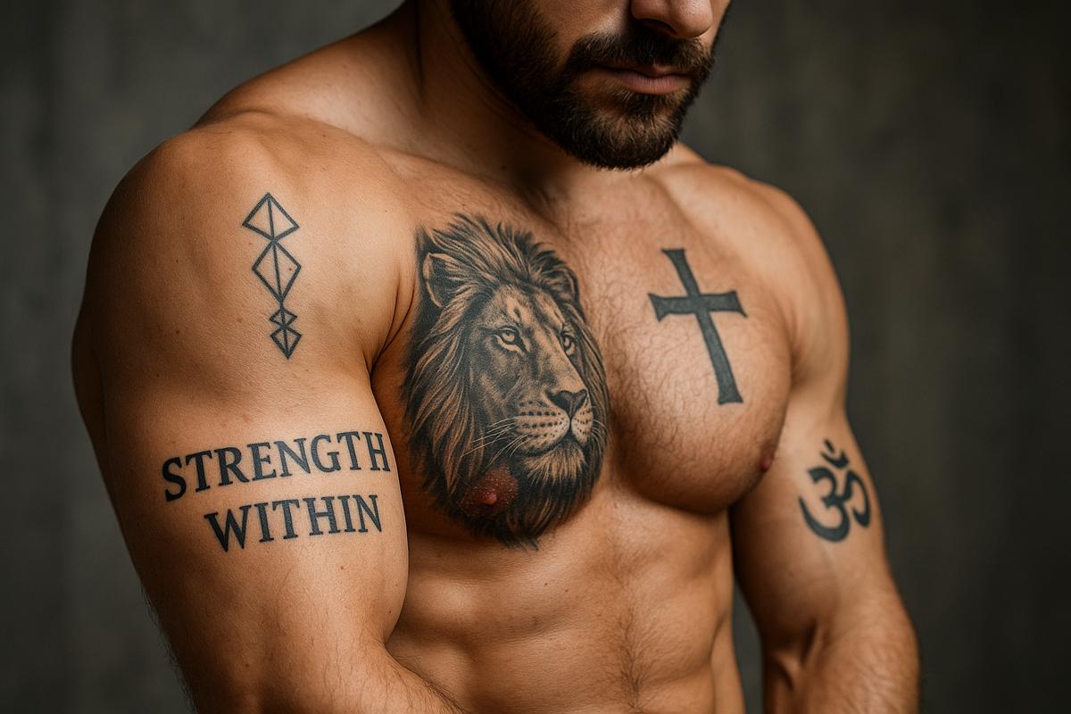 Ideias de tattoo masculina: frases, símbolos e desenhos