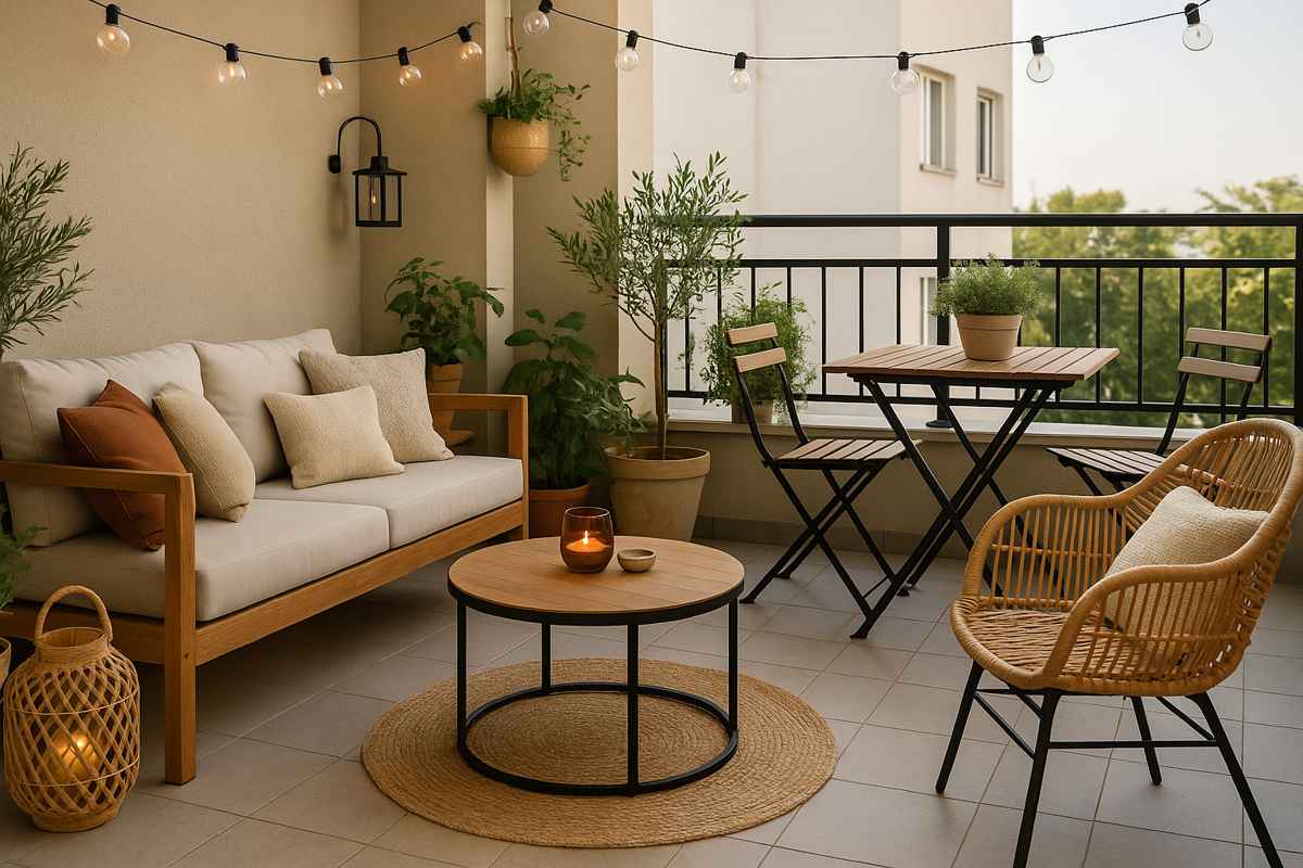 Ideias para decorar a varanda para receber amigos