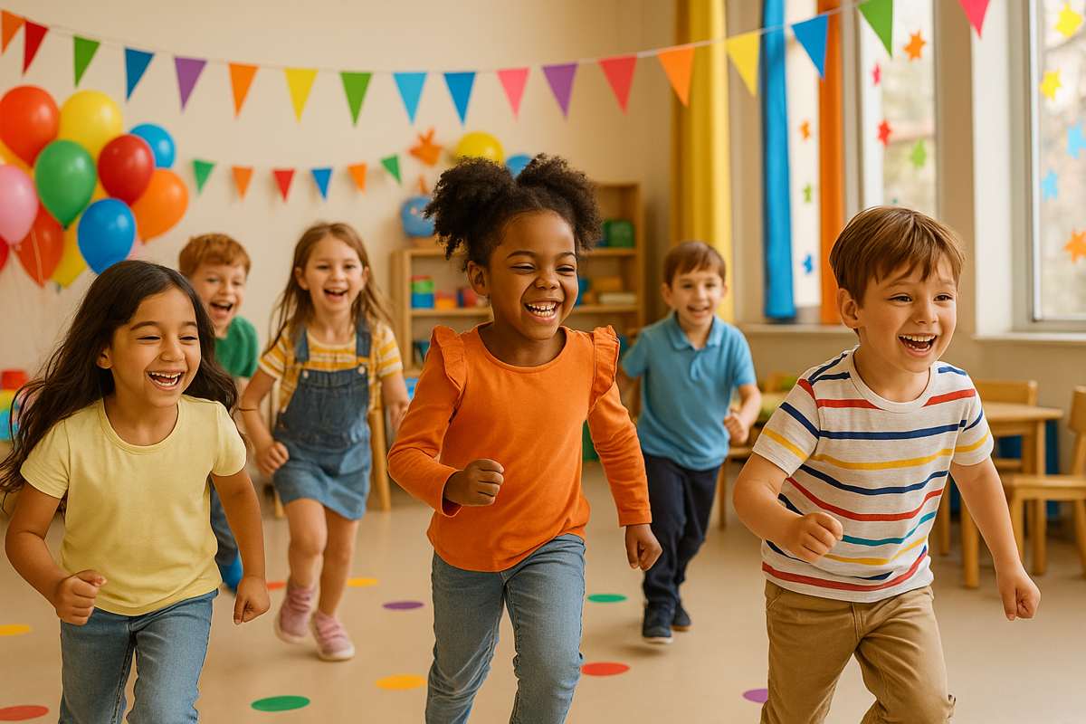 Ideias para o dia das crianças na escola