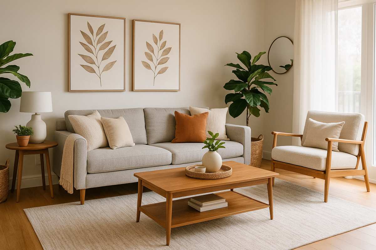 O que não pode faltar na decoração da sala de estar