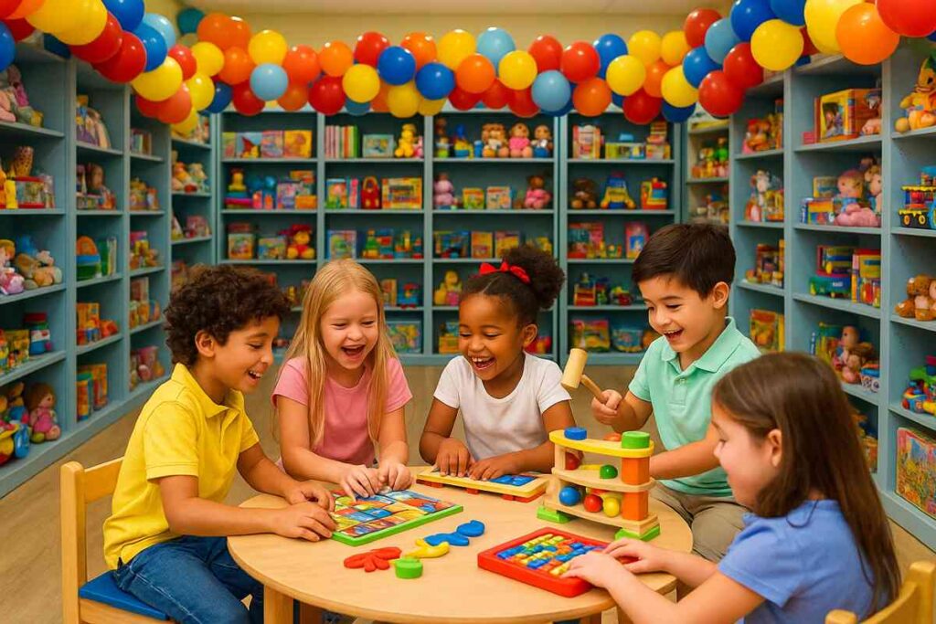 PDV criativo dia das crianças