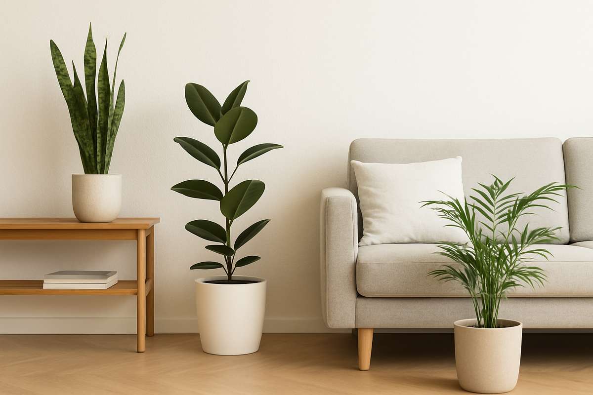 Plantas que combinam com estilo minimalista
