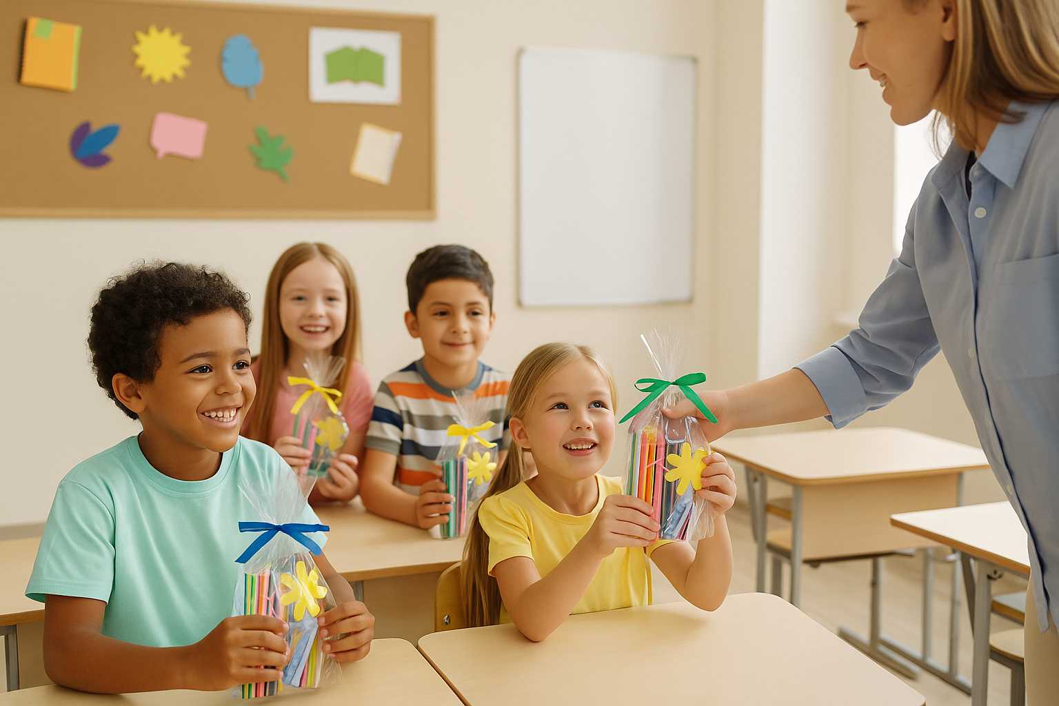 Presente dia das crianças escola: ideias criativas e econômicas