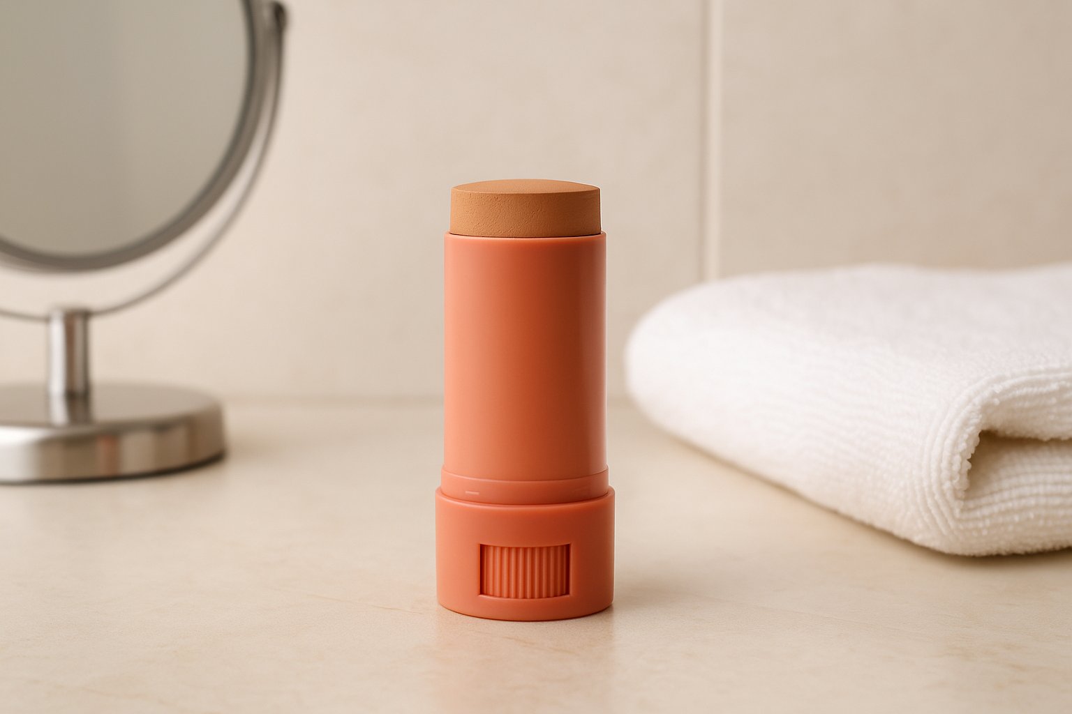 Protetor solar em bastão com cor qual o melhor