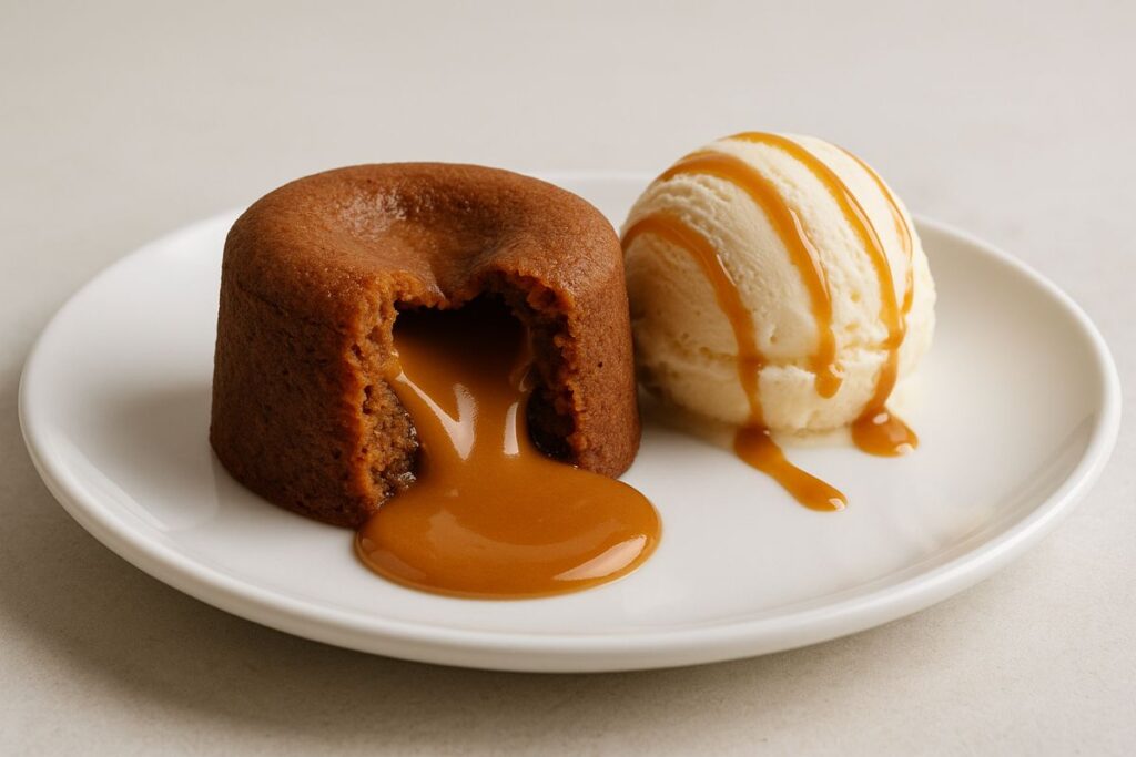 Receita de petit gateau