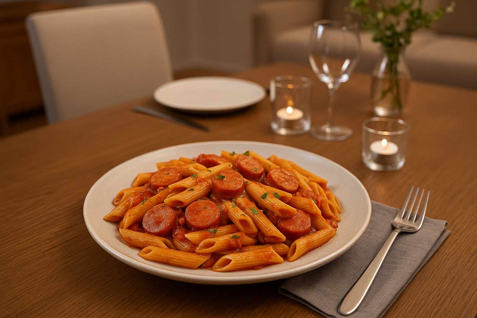 Receitas com salsicha para jantar: ideias criativas e saborosas