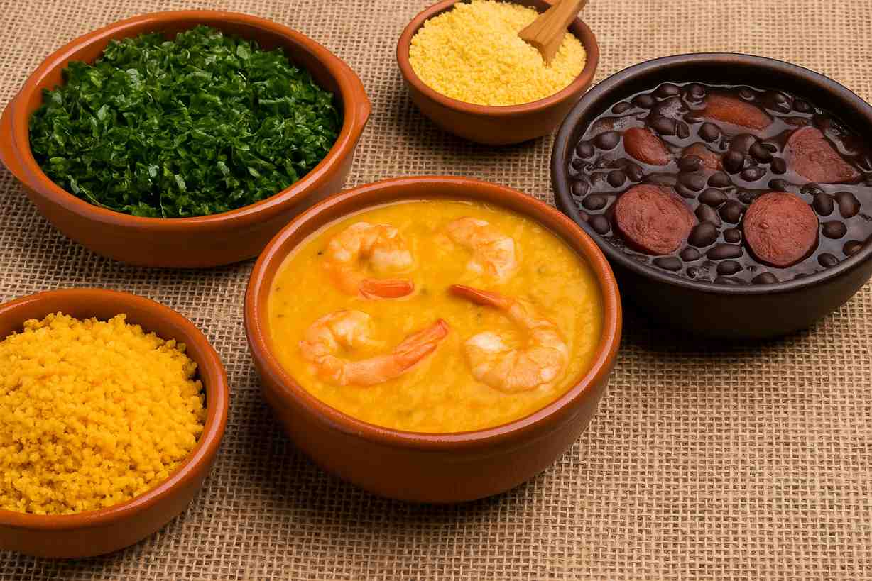 Receitas nordestinas fáceis de preparar e cheias de sabor