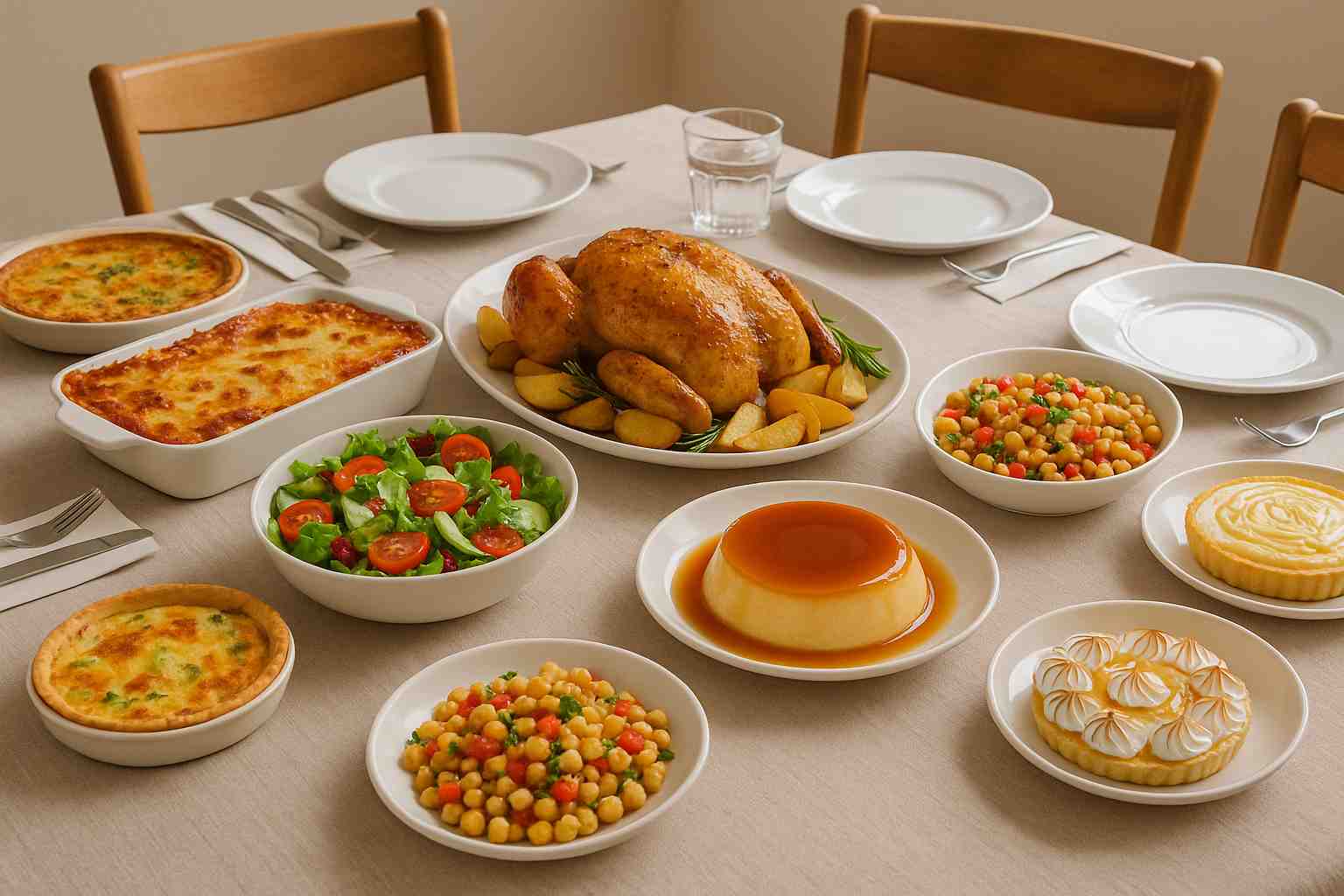 Receitas para almoço de domingo fáceis para variar o cardápio