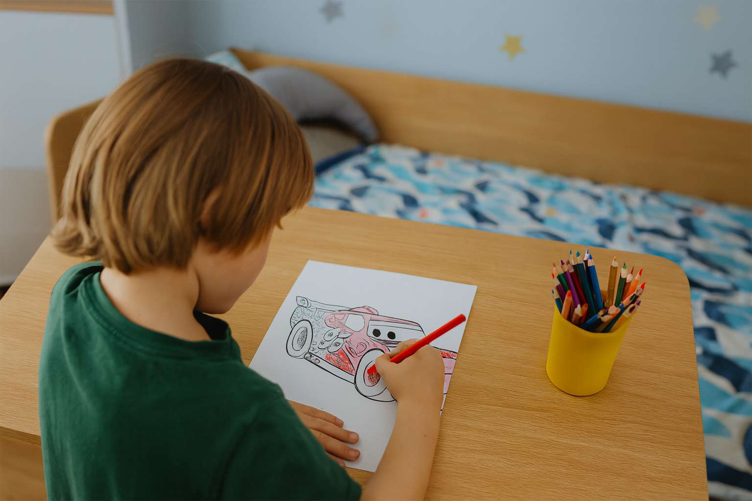 Relâmpago McQueen para colorir grátis e imprimir