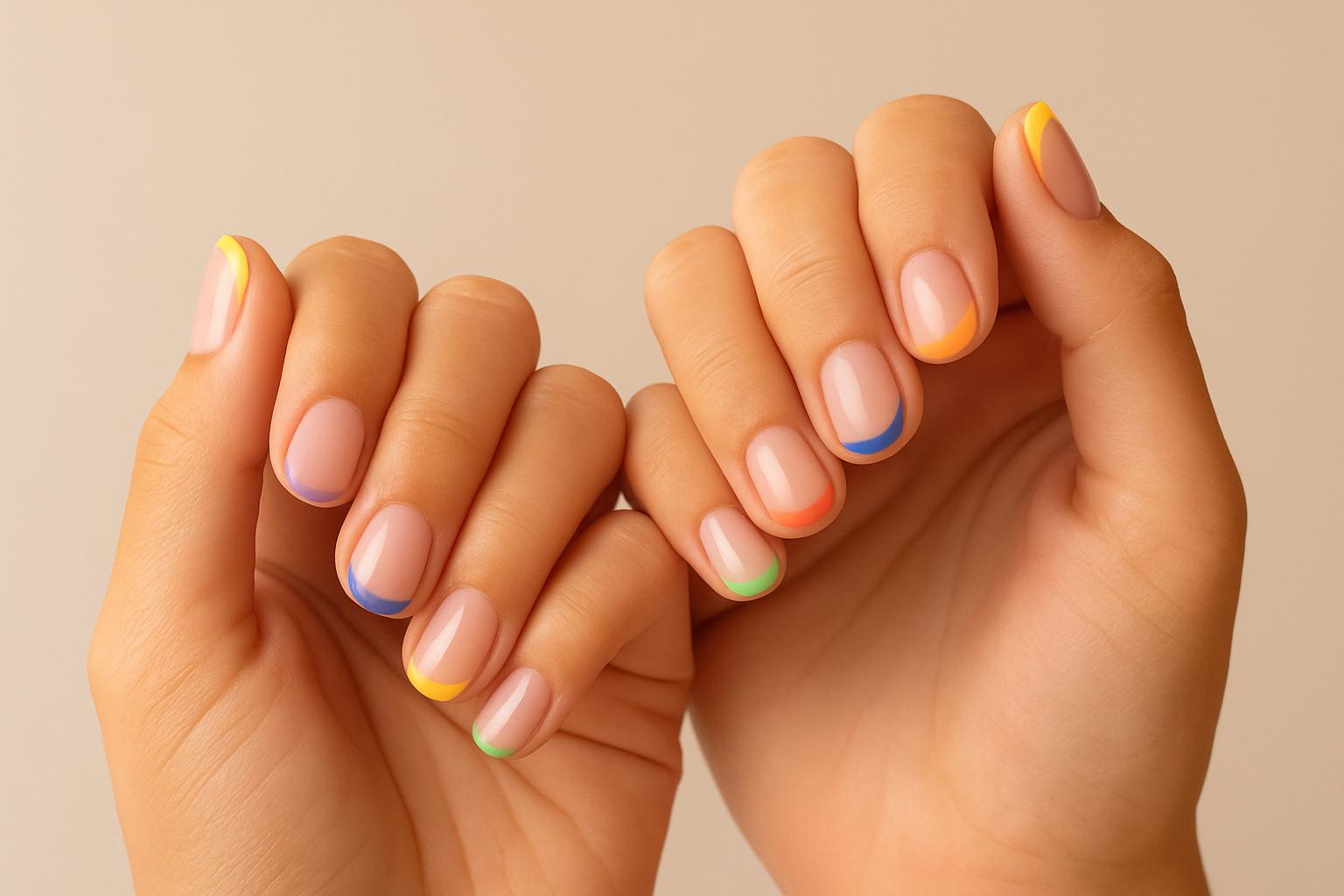 Tendências de unhas para primavera 2025: inspirações fáceis