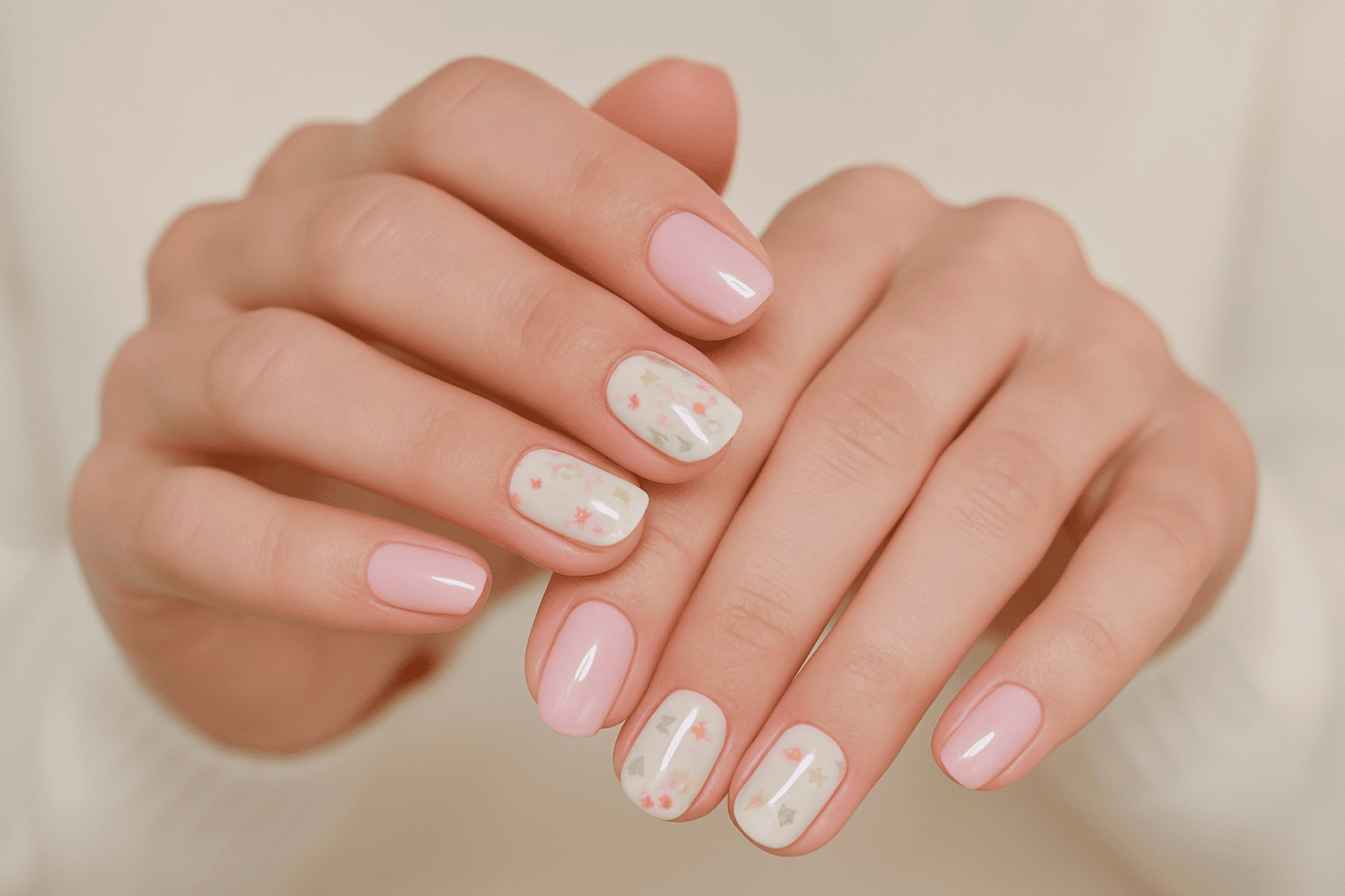 Unhas de primavera: ideias delicadas