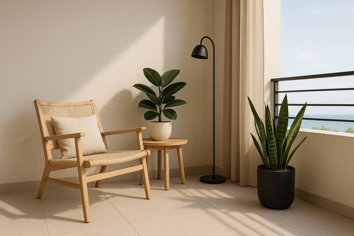 Varanda Minimalista: Beleza na Simplicidade