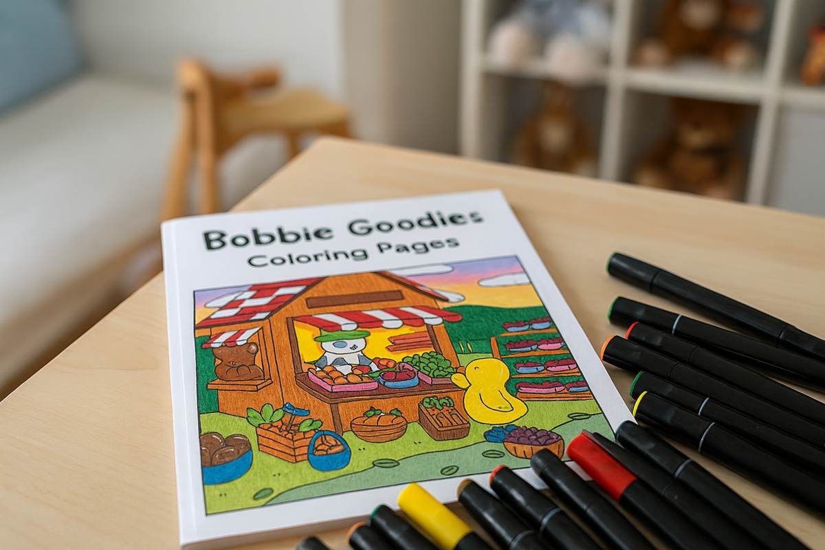 Bobbie Goods para imprimir: modelos exclusivos