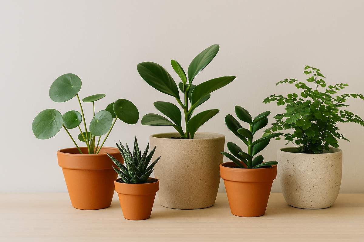 Como criar composições com vasinhos de plantas