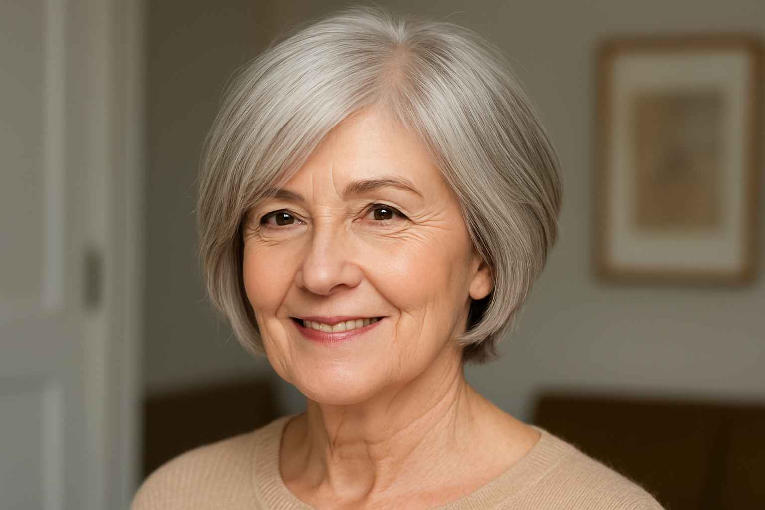 Inspirações de cortes de cabelo para mulheres 60+ em 2026