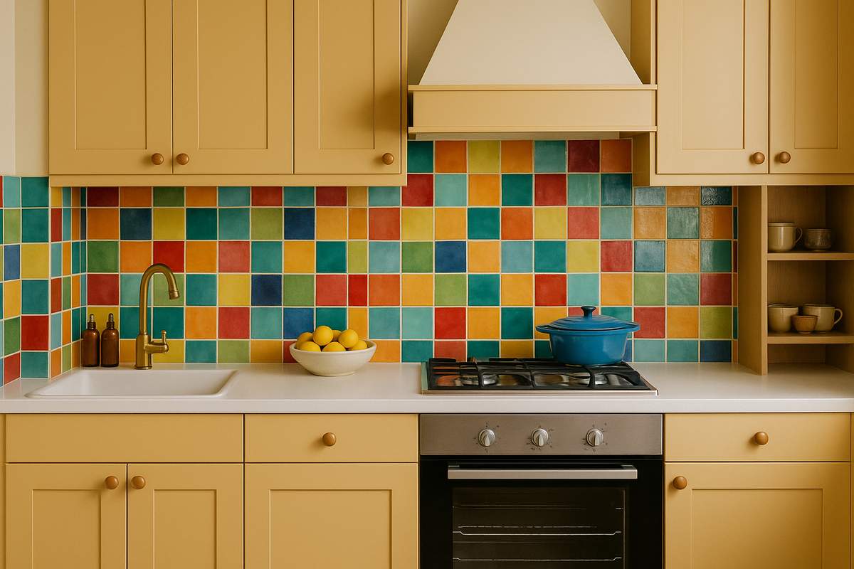 Transforme sua cozinha com azulejos coloridos: ideias criativas