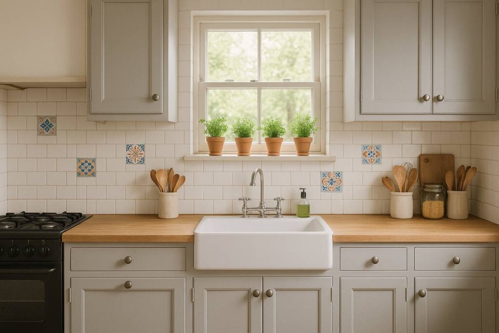 cozinha simples e bonita de pobre