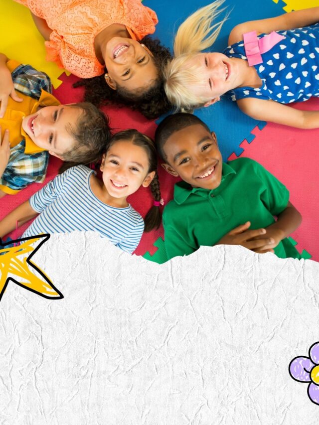 6 Ideias para o dia das crianças na escola