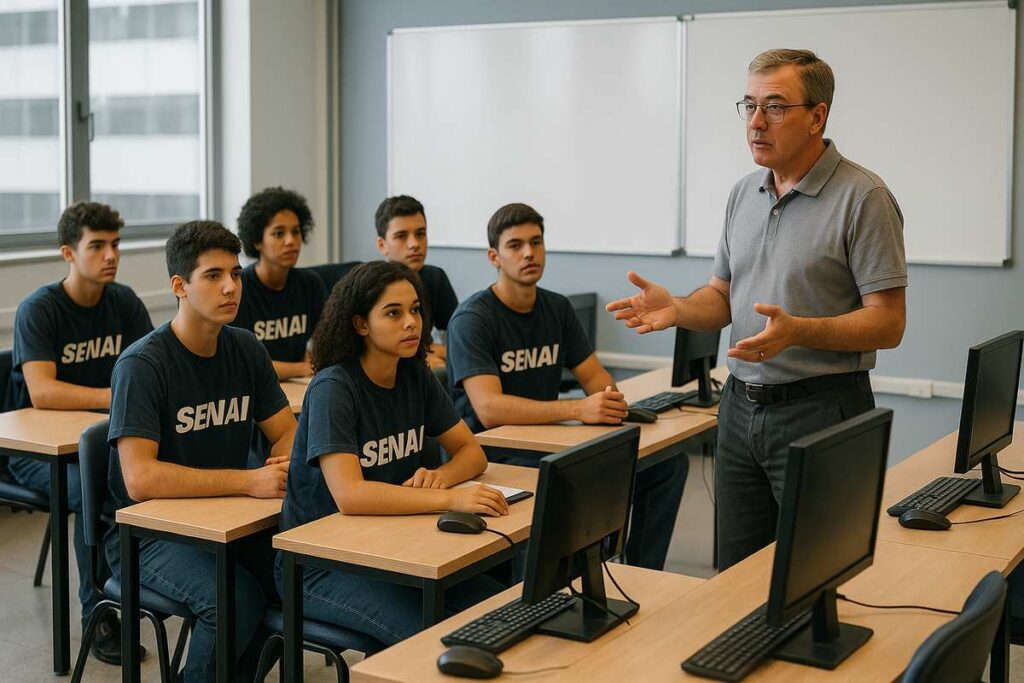 curso Senai
