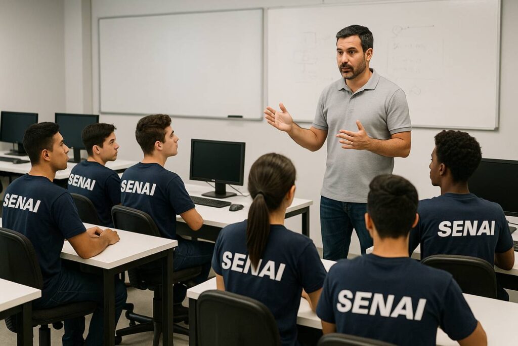 curso Senai