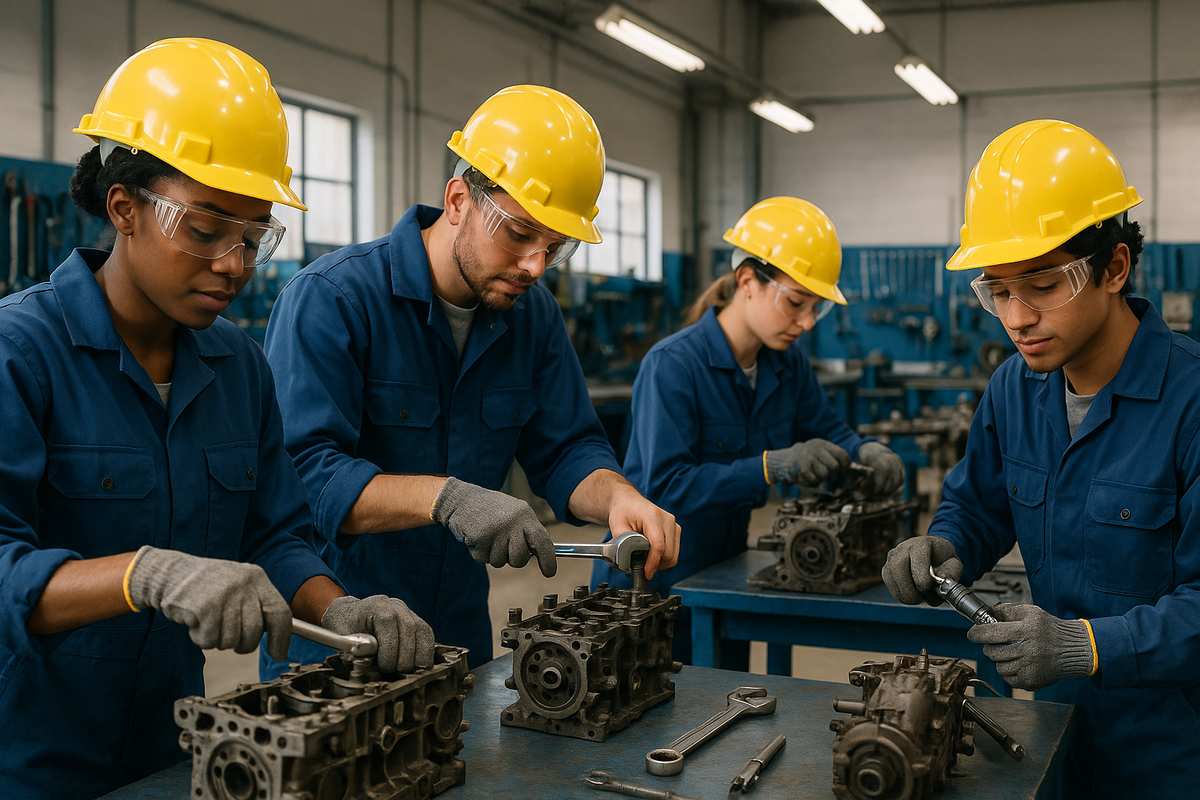 Cursos técnicos gratuitos do Senai: 700 vagas com ajuda de custo de R$ 1.500