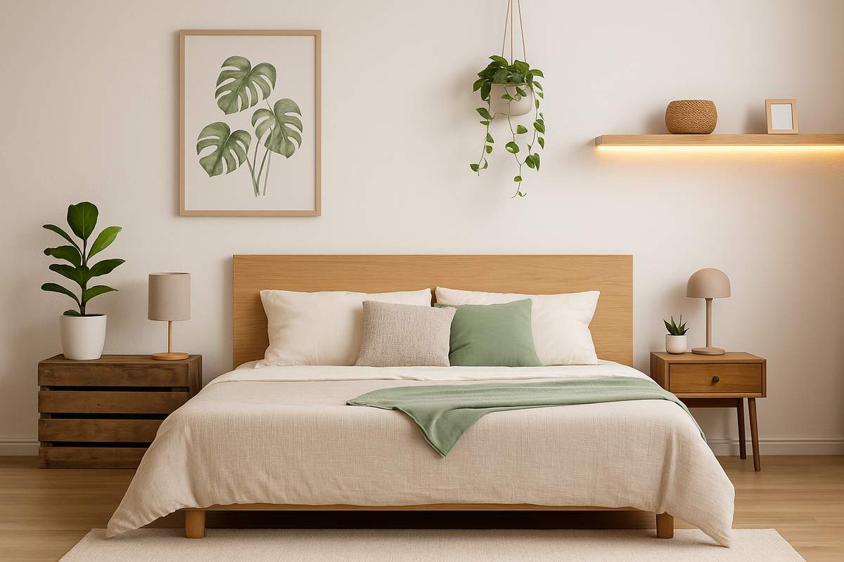 Ideias baratas para renovar a decoração do quarto de casal