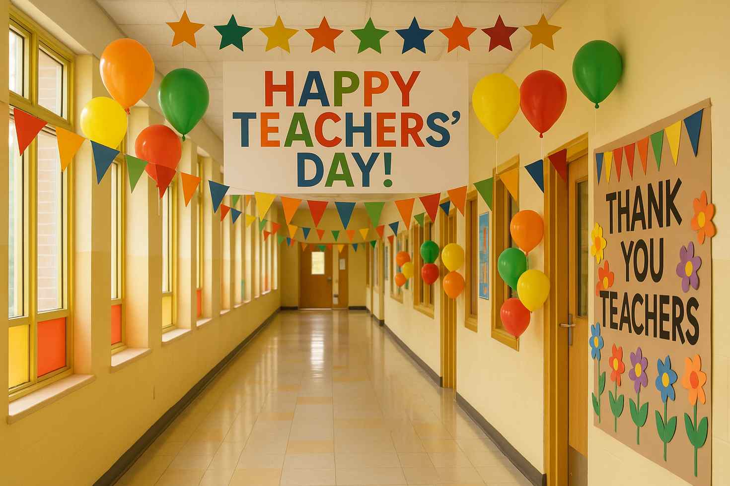 Decoração Dia dos Professores: ideias criativas e fáceis